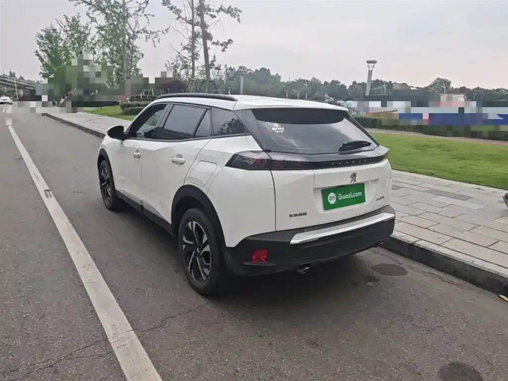 Peugeot 2008 2022 из CN, фото 5