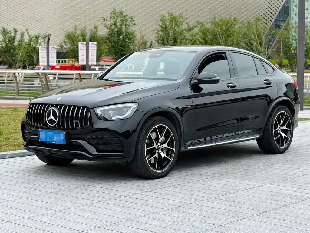 Mercedes-Benz GLC Coupe AMG