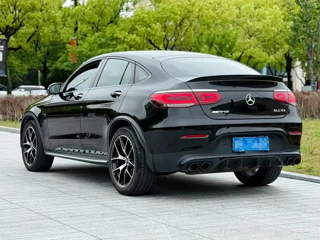 Mercedes-Benz GLC Coupe AMG 2022 из CN, фото 7
