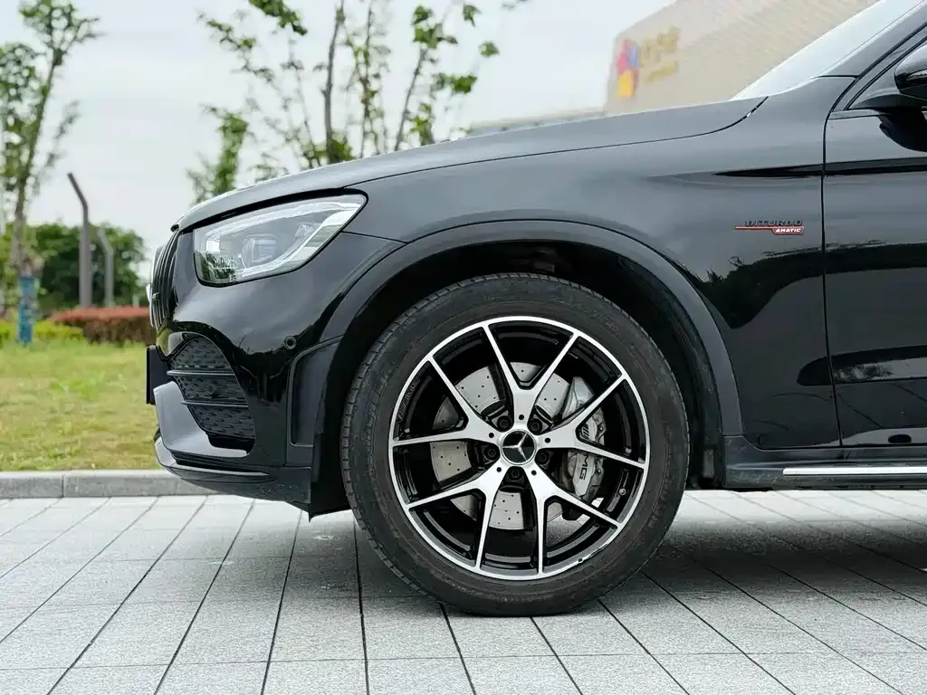 Mercedes-Benz GLC Coupe AMG 2022 из CN, фото 10