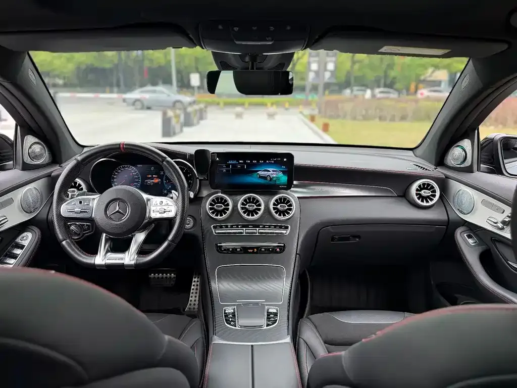 Mercedes-Benz GLC Coupe AMG 2022 из CN, фото 9