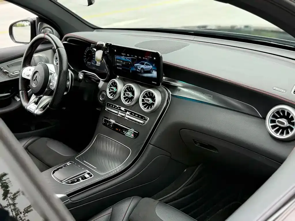 Mercedes-Benz GLC Coupe AMG 2022 из CN, фото 6