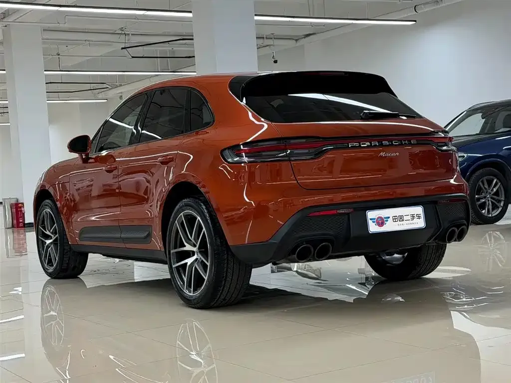 Porsche Macan — фото 6