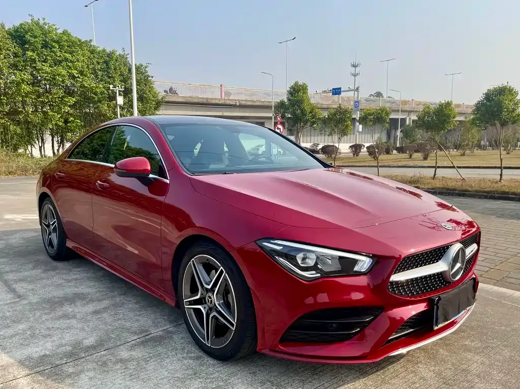 Mercedes-Benz CLA (Import) 2021 из CN, фото 1