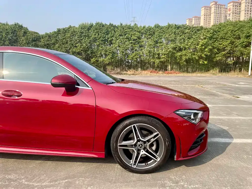 Mercedes-Benz CLA (Import) 2021 из CN, фото 4