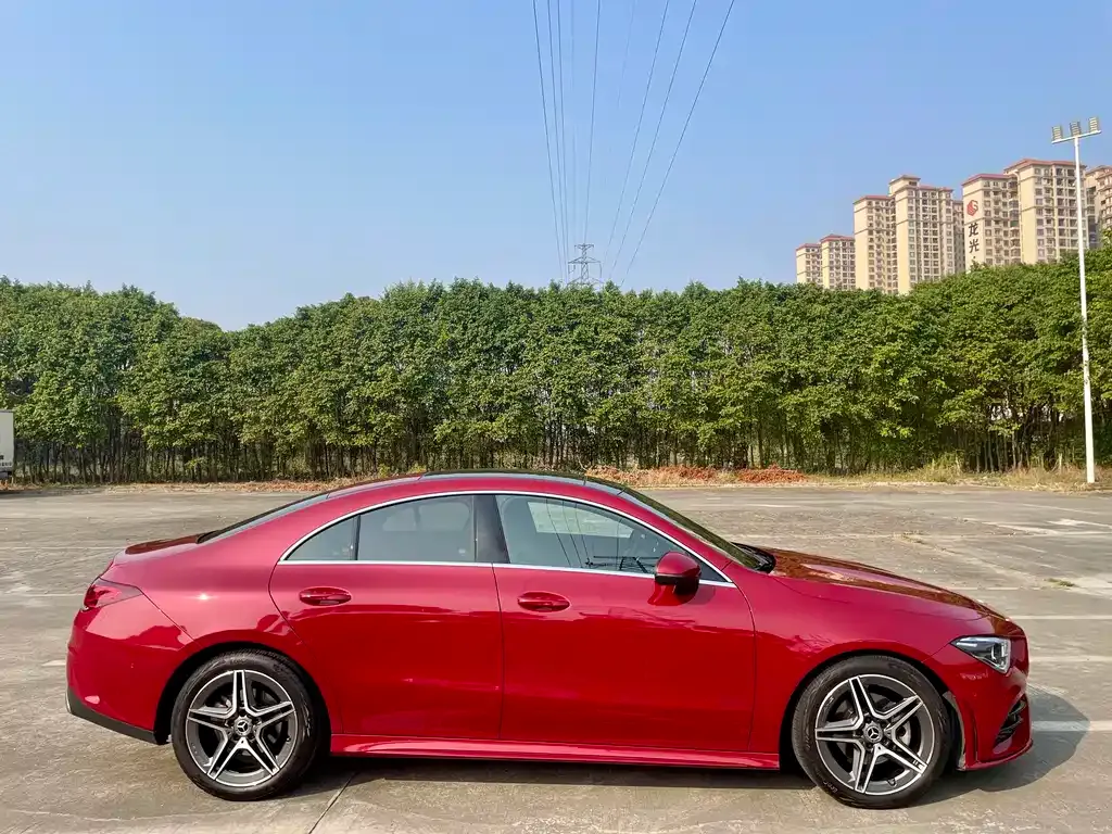 Mercedes-Benz CLA (Import) 2021 из CN, фото 9