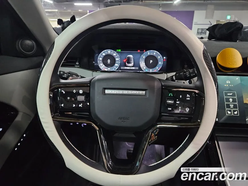 Land Rover Range Rover Evoque 2024 из KR, фото 4
