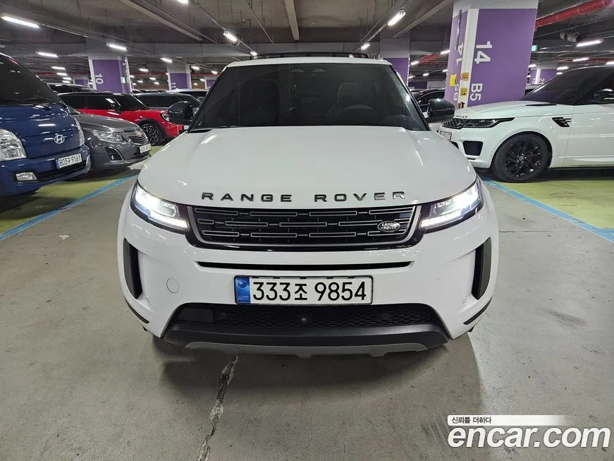 Land Rover Range Rover Evoque 2024 из KR, фото 9