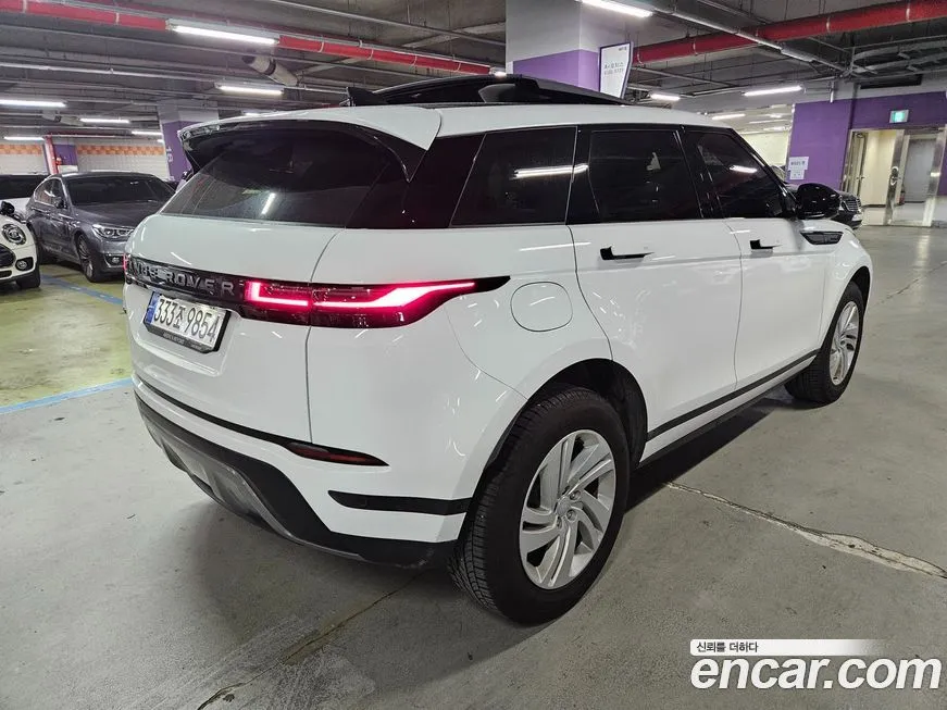 Land Rover Range Rover Evoque 2024 из KR, фото 6