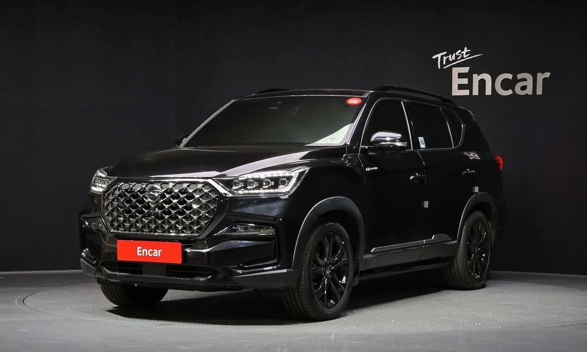 KG Mobility (Ssangyong) Rexton — фото 1
