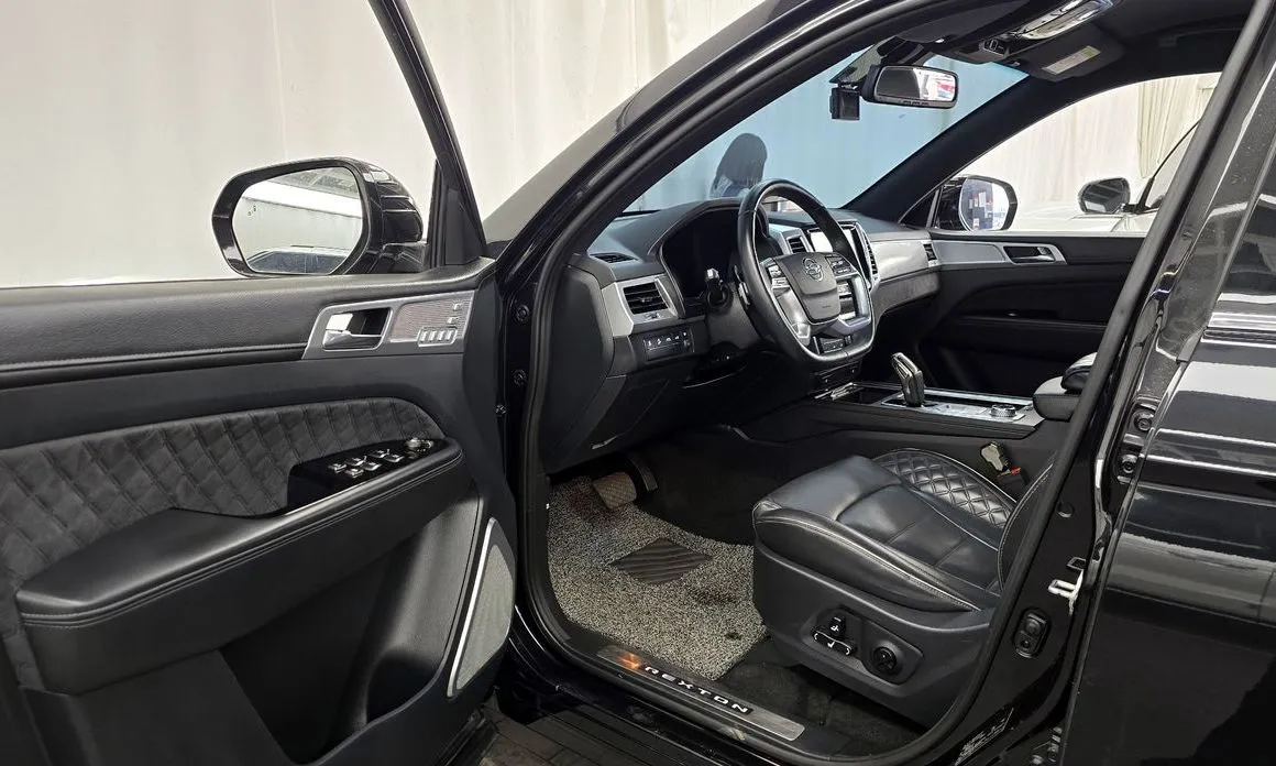 KG Mobility (Ssangyong) Rexton — фото 7