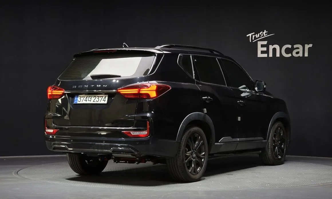 KG Mobility (Ssangyong) Rexton — фото 8
