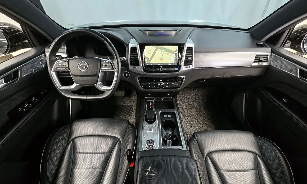 KG Mobility (Ssangyong) Rexton — фото 10
