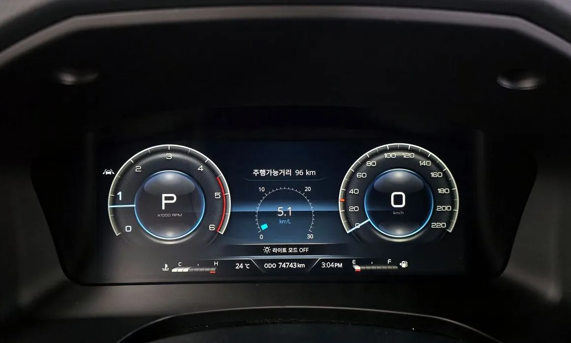 KG Mobility (Ssangyong) Rexton — фото 6