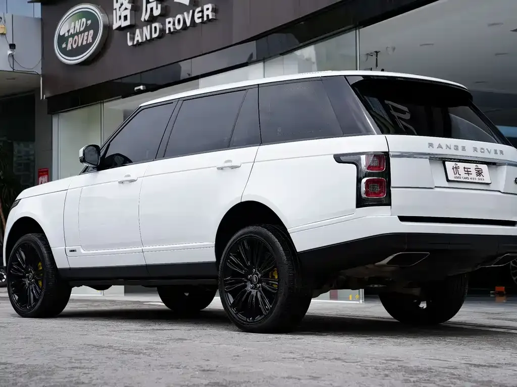 Land Rover Range Rover — фото 10