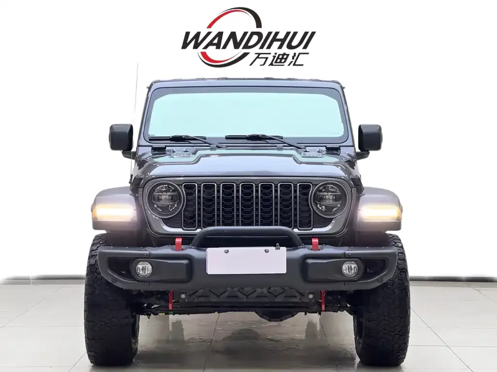 Jeep Wrangler — фото 2