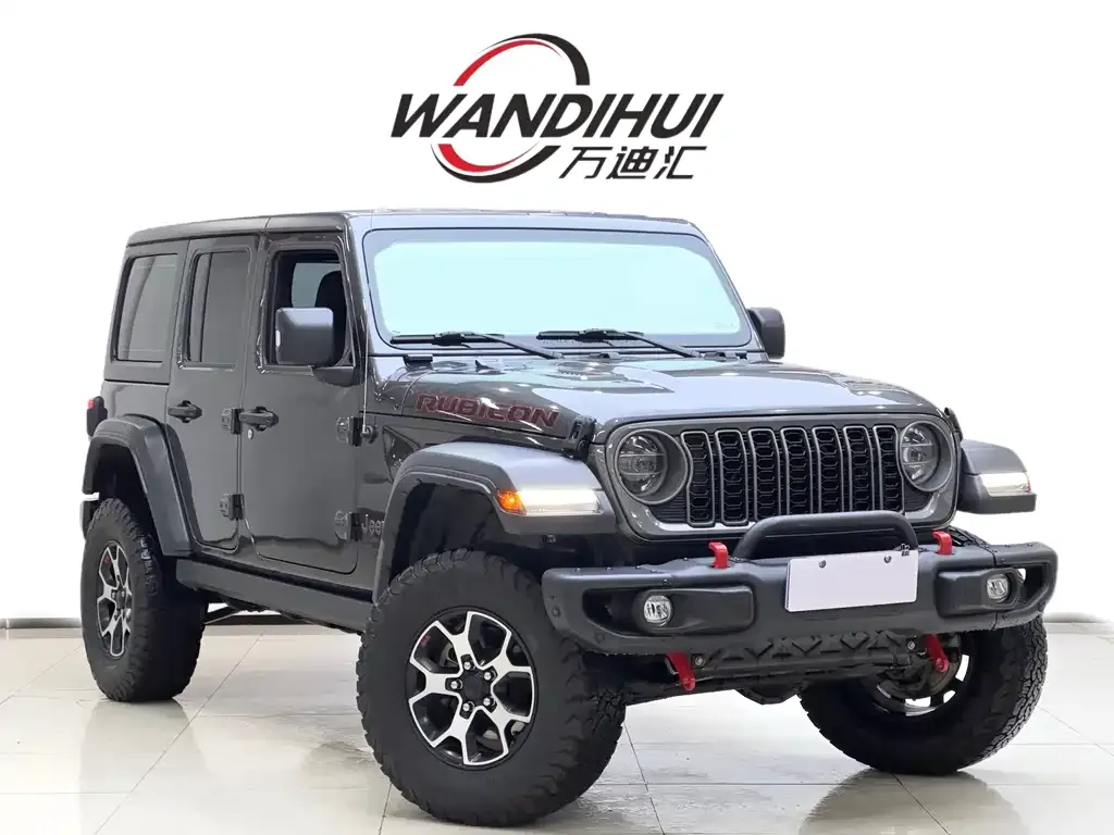 Jeep Wrangler — фото 9