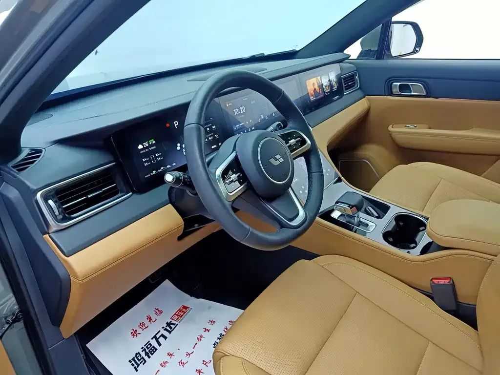 Li Auto ONE 2023 из CN, фото 9