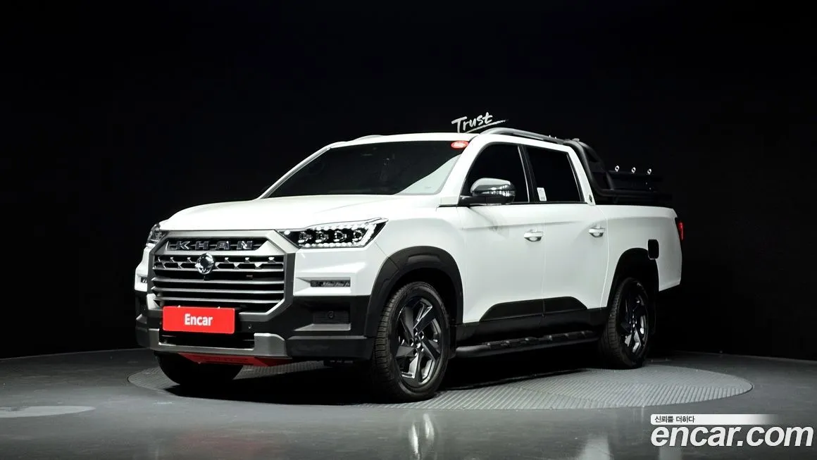 KG Mobility (Ssangyong) Rexton — фото 1