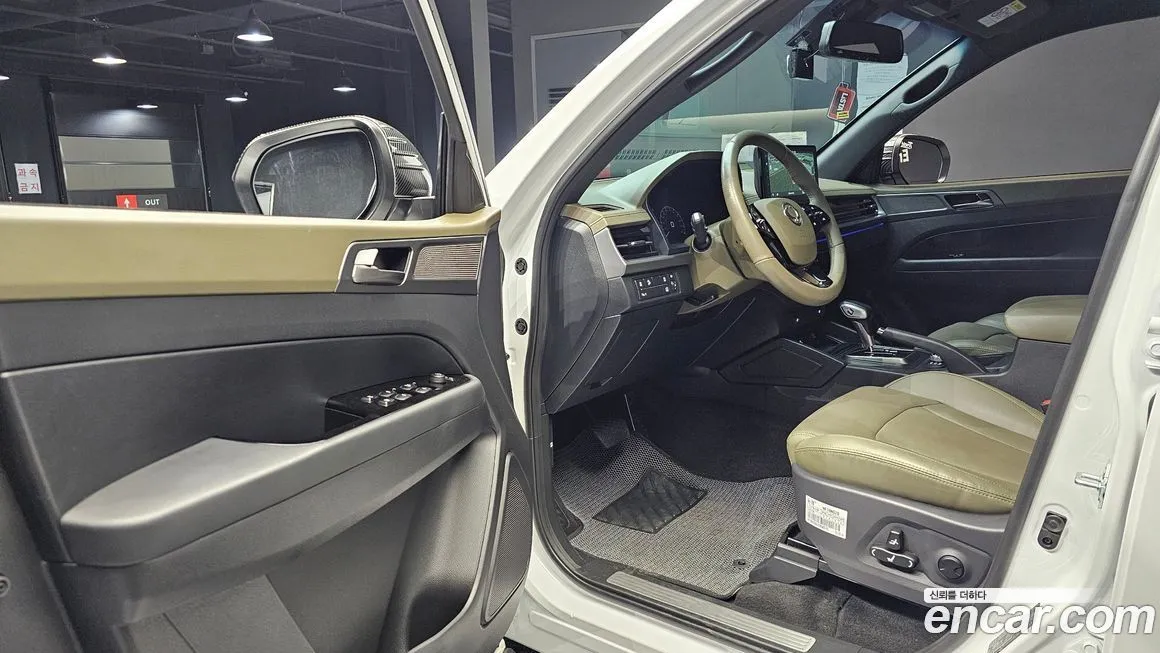KG Mobility (Ssangyong) Rexton — фото 7