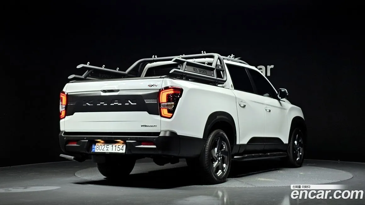 KG Mobility (Ssangyong) Rexton — фото 3