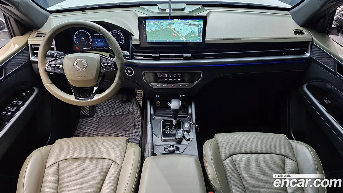 KG Mobility (Ssangyong) Rexton — фото 10