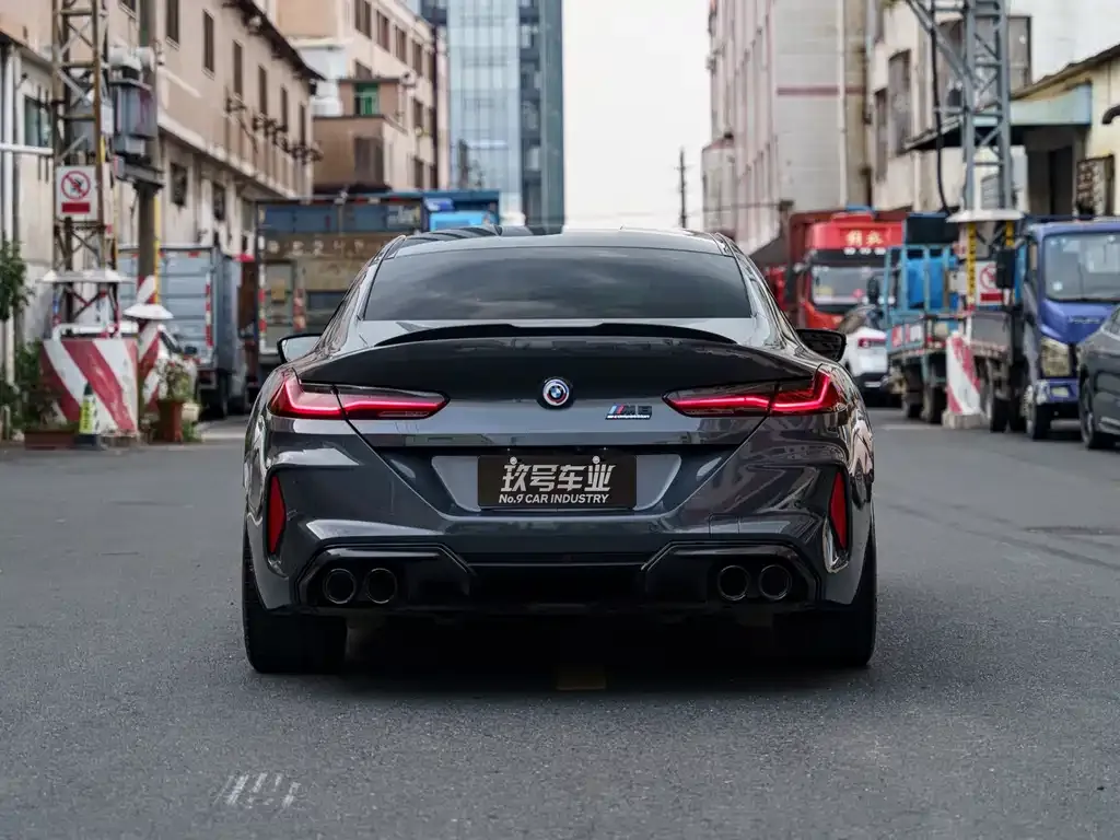 BMW M8 2022 из CN, фото 7