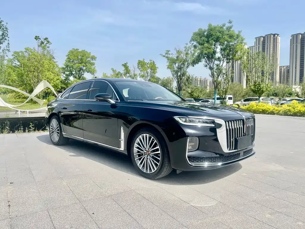 Hongqi H9 — фото 4