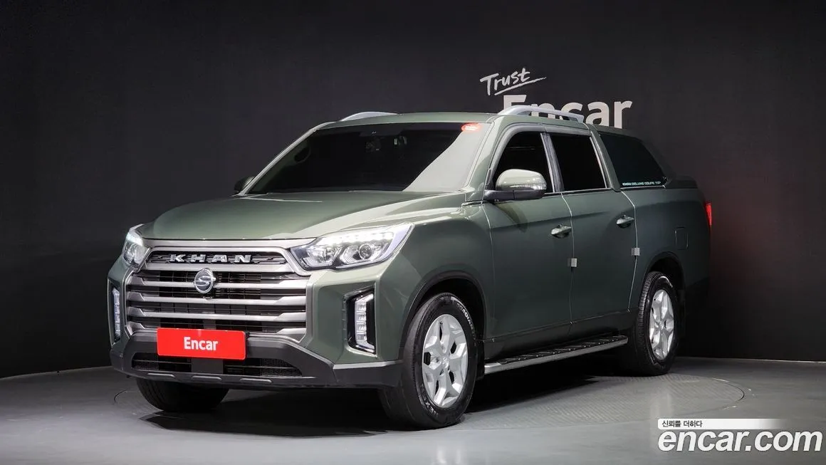 KG Mobility (Ssangyong) Rexton 2022 из KR, фото 1