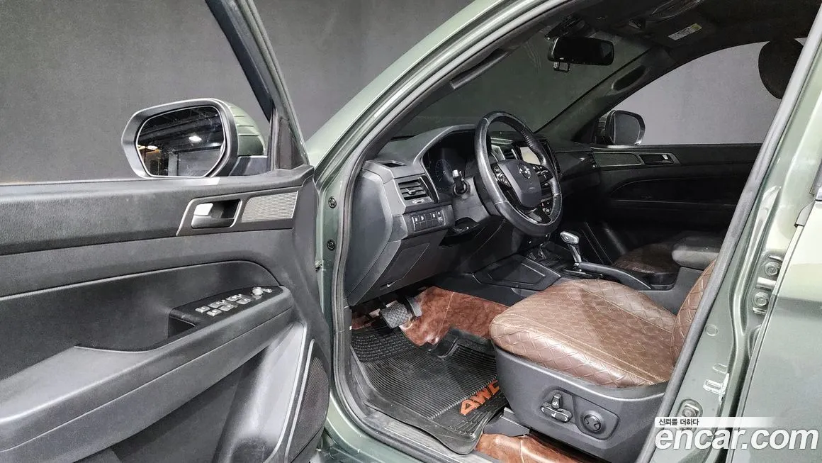 KG Mobility (Ssangyong) Rexton 2022 из KR, фото 9