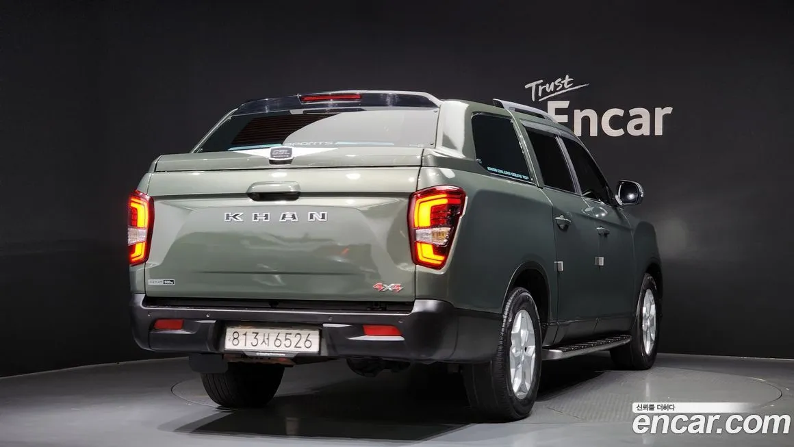 KG Mobility (Ssangyong) Rexton 2022 из KR, фото 10