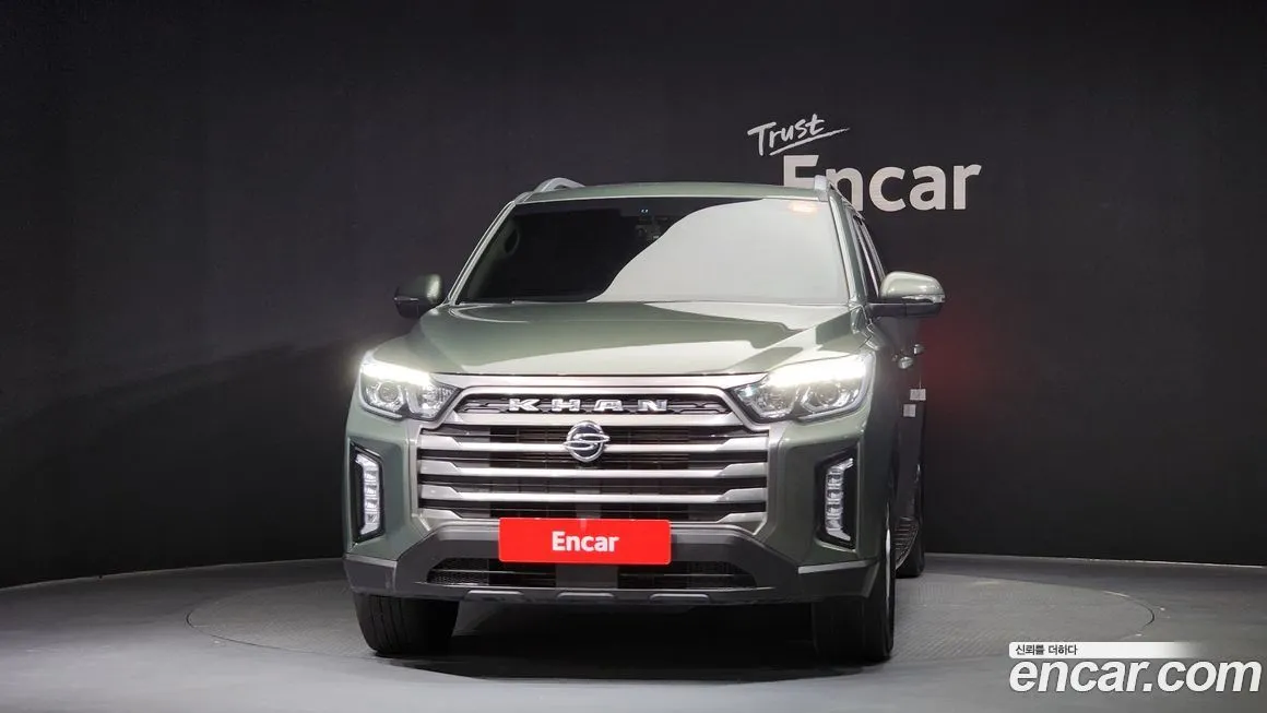 KG Mobility (Ssangyong) Rexton 2022 из KR, фото 2