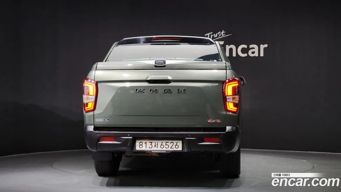 KG Mobility (Ssangyong) Rexton 2022 из KR, фото 4