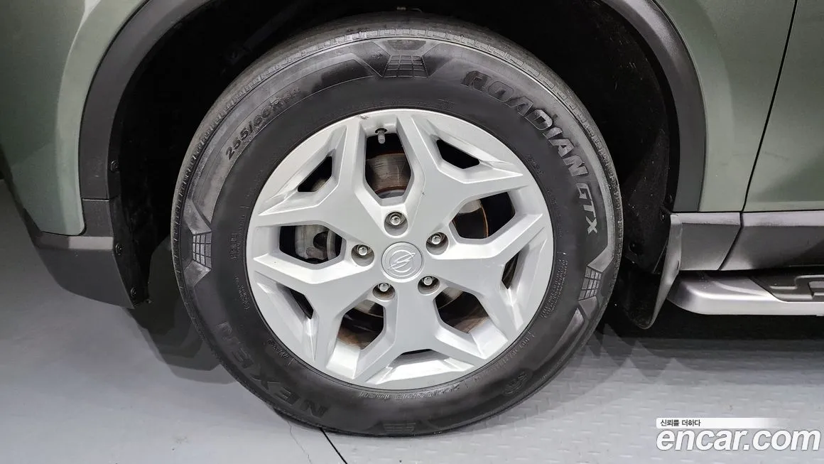 KG Mobility (Ssangyong) Rexton 2022 из KR, фото 6
