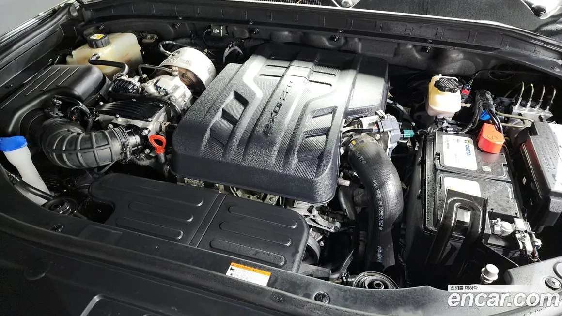 KG Mobility (Ssangyong) Rexton 2022 из KR, фото 8