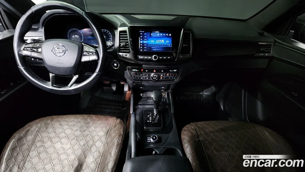 KG Mobility (Ssangyong) Rexton 2022 из KR, фото 5