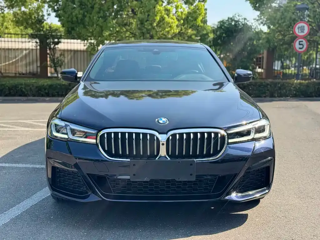 BMW 5 Series — фото 5