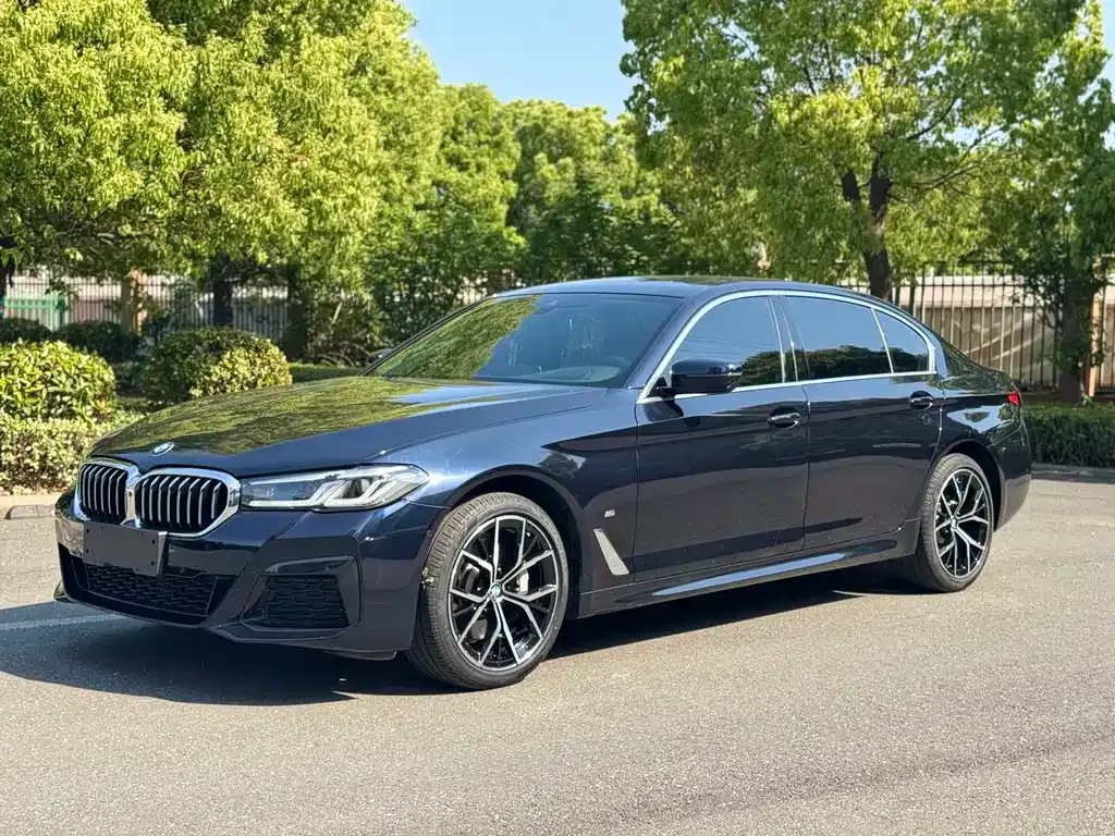BMW 5 Series — фото 9
