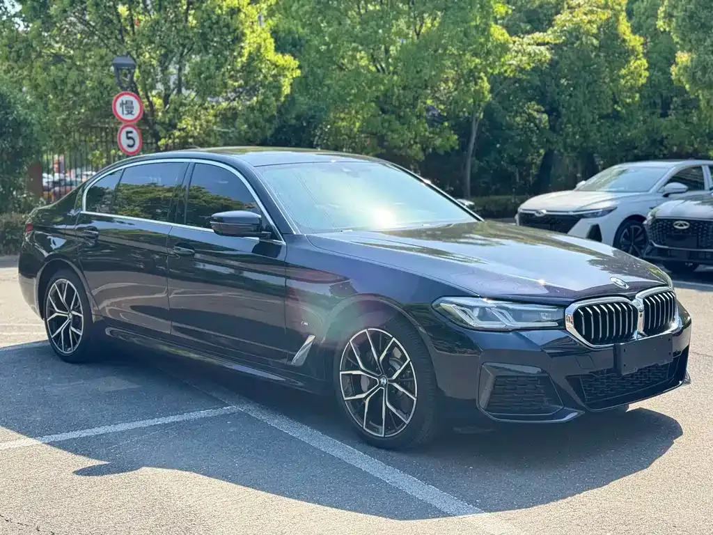 BMW 5 Series — фото 10