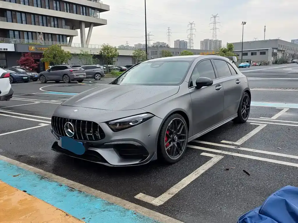 Mercedes-Benz A-Class AMG (Import) — фото 1
