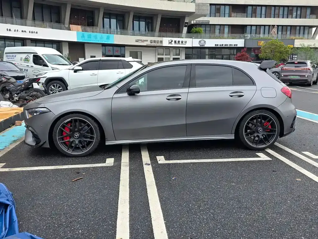Mercedes-Benz A-Class AMG (Import) — фото 6