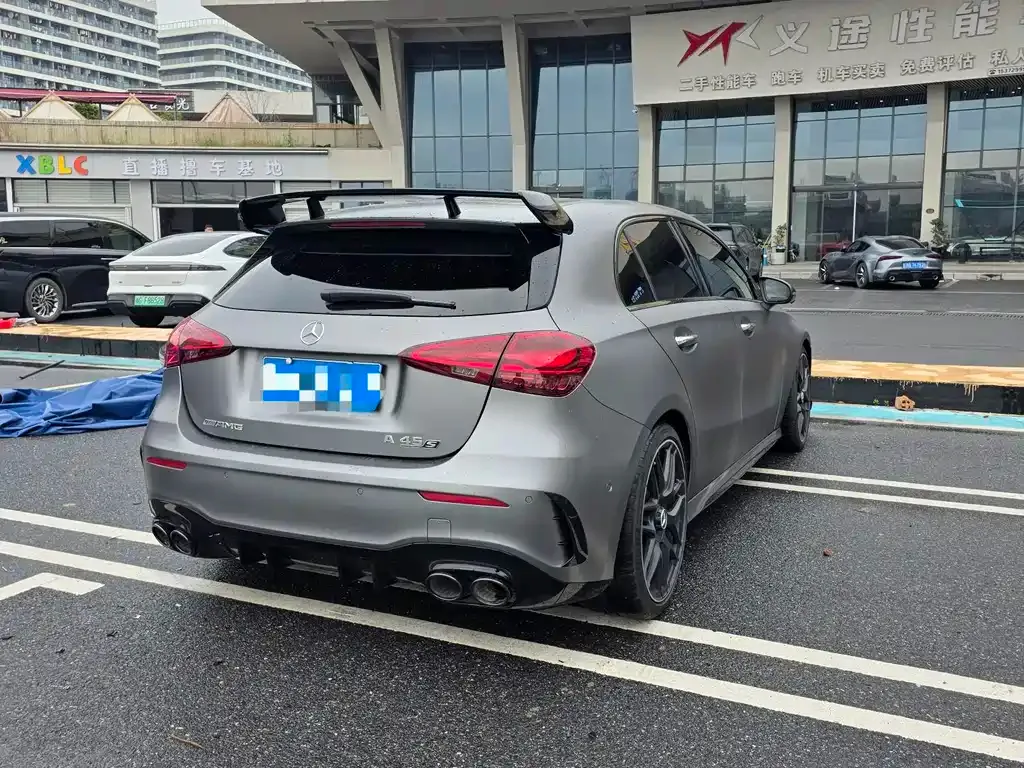 Mercedes-Benz A-Class AMG (Import) — фото 8