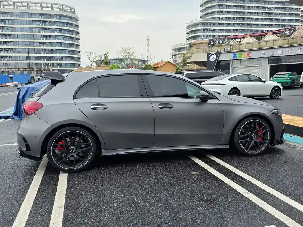 Mercedes-Benz A-Class AMG (Import) — фото 7