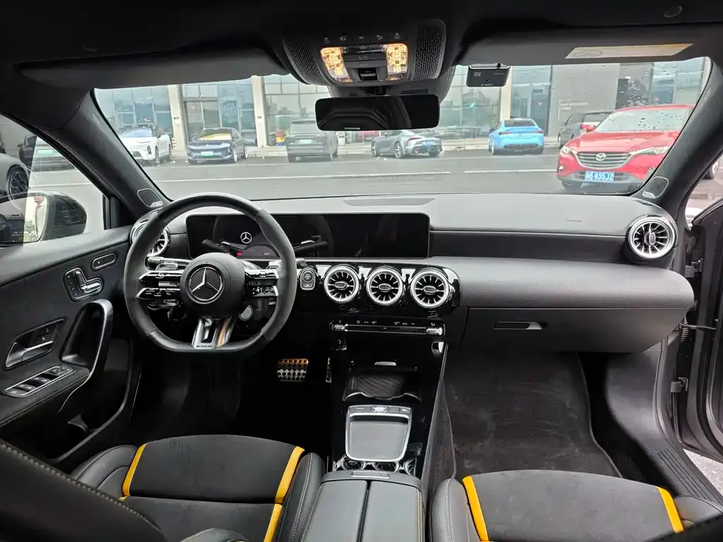 Mercedes-Benz A-Class AMG (Import) — фото 5