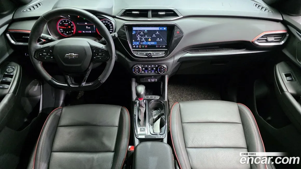Chevrolet (GM Daewoo) Trailblazer 2022 из KR, фото 10