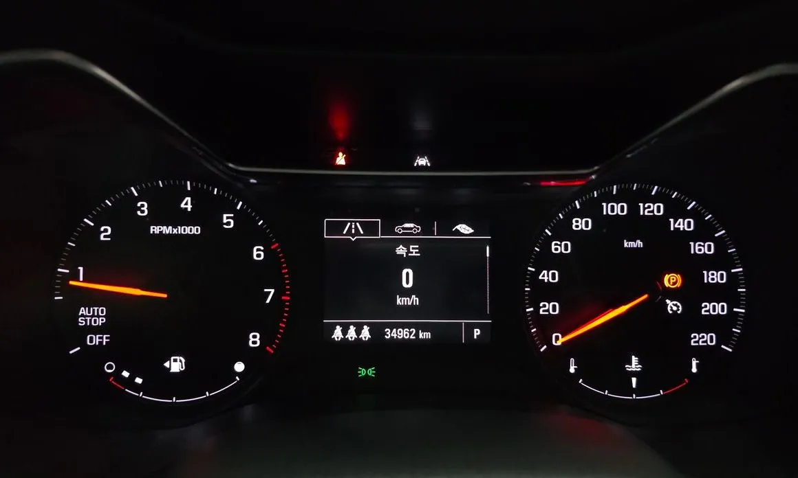 Chevrolet (GM Daewoo) Trailblazer 2021 из KR, фото 7