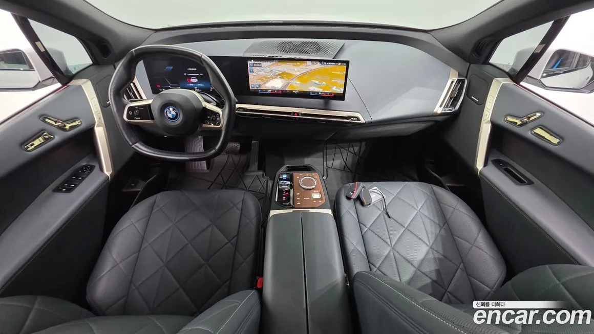 BMW iX 2023 из KR, фото 6
