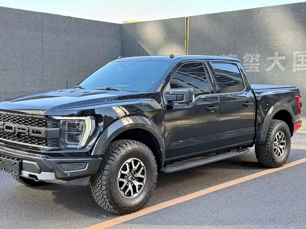 Ford F-150 Raptor — фото 1