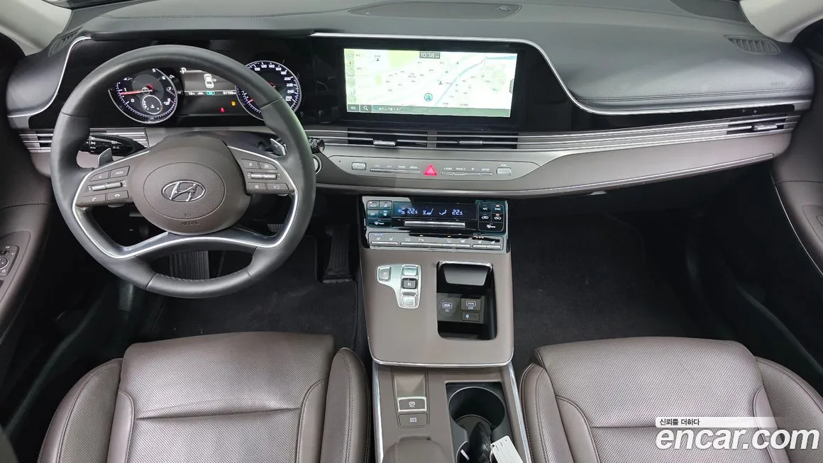 Hyundai Grandeur 2022 из KR, фото 8