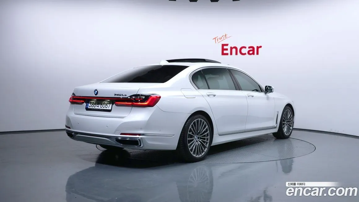 BMW 7-Series 2021 из KR, фото 3